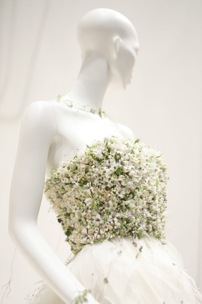 A fresh flower dress by Zita Elze