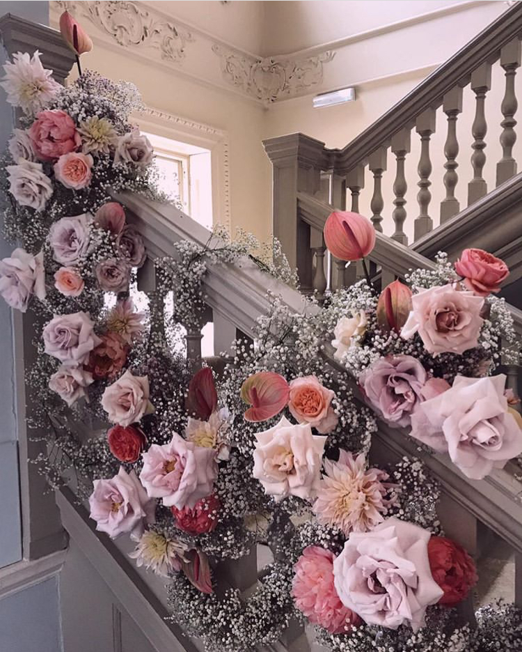 Floral Staircases - Botanical Brouhaha