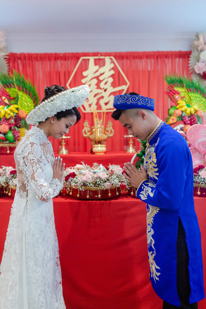 The Vietnamese Wedding Tradition ...