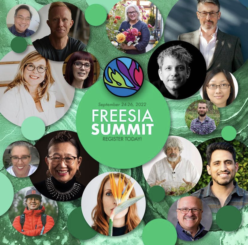 A group picture of the FREESIA Summit speakers